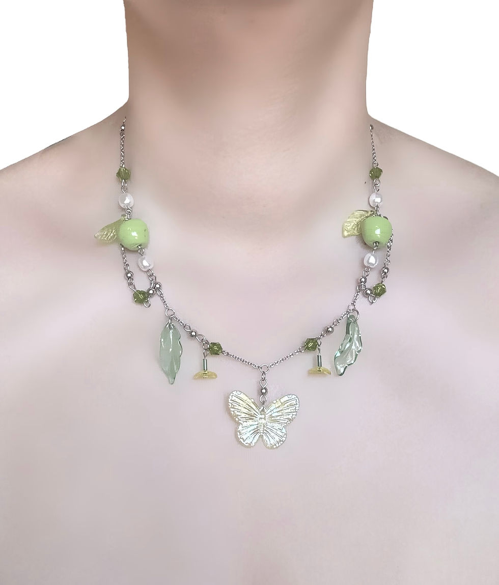 Thumbnail: Green Apple Necklace