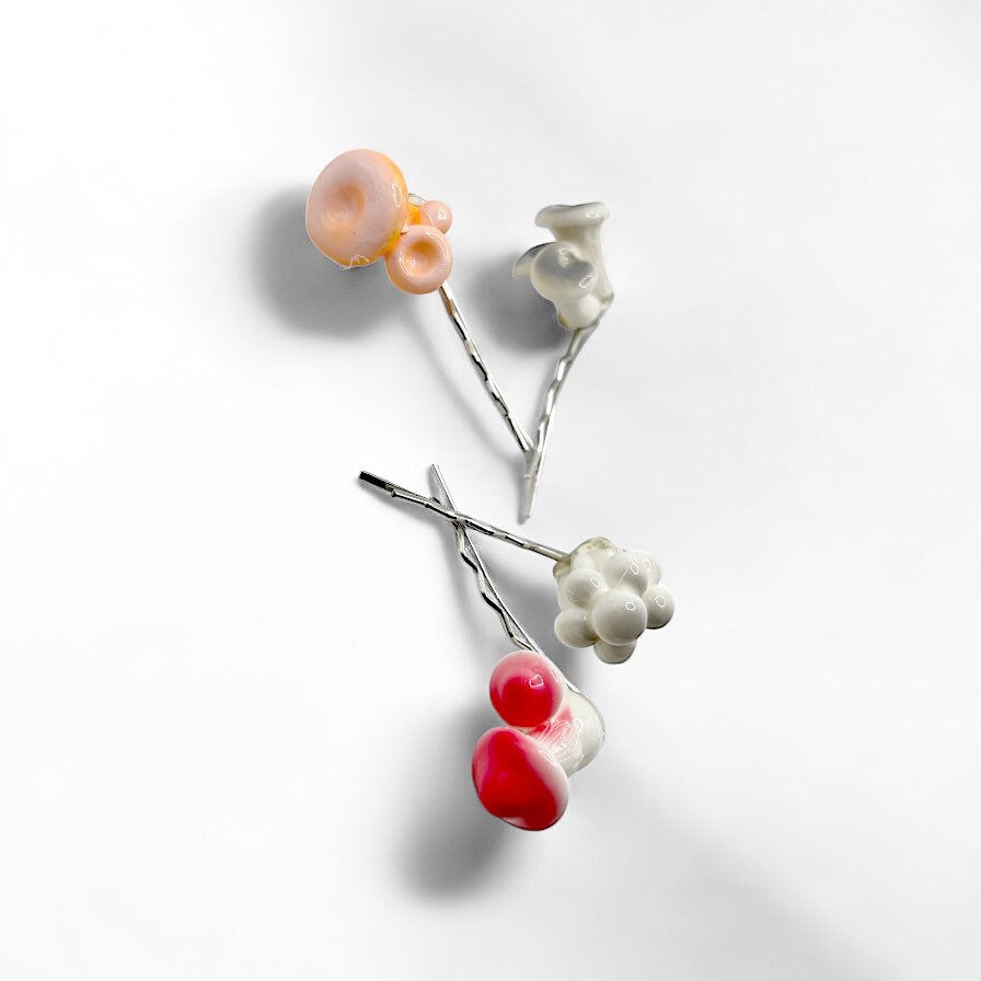 Miniature : Fungi Flair Hair Slides 