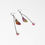 Thumbnail: Fae Ember Drop Earrings