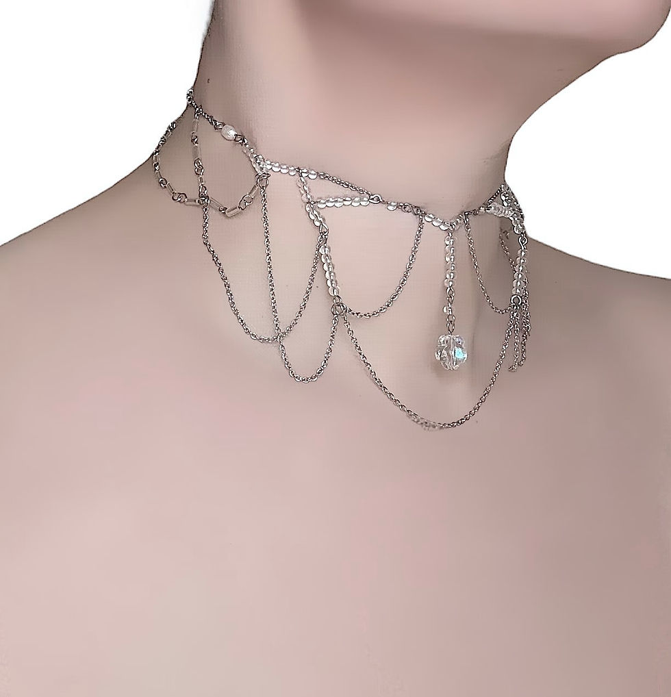 Miniature : Moonlit Garden Choker