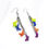 Thumbnail: Rainbow Butterfly Earrings 