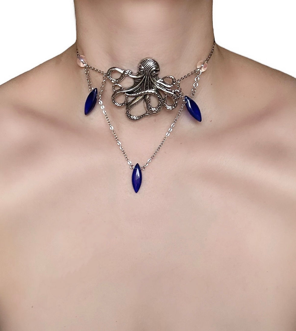 Miniatyrbild: Kraken's Embrace Choker