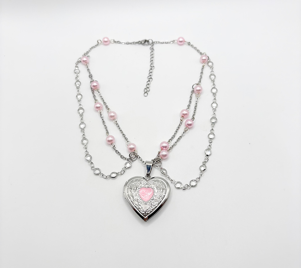 Thumbnail: Pink Pearl Seduction Choker