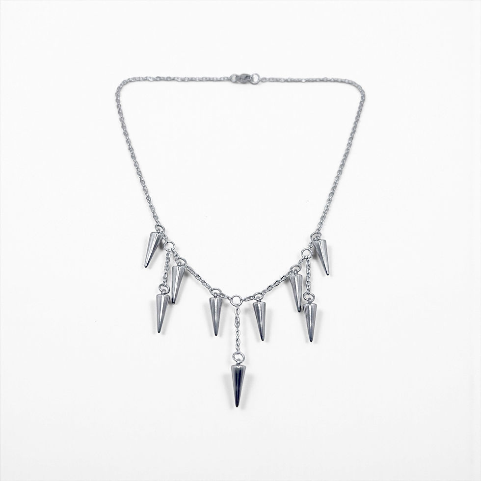 Miniature : Steel Siren Necklace