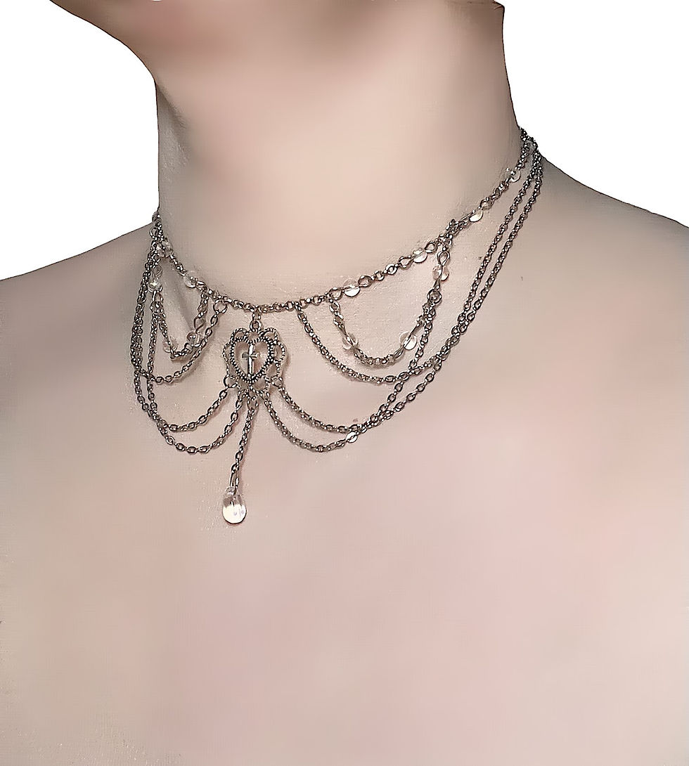 Miniatura: Spiritual Grace Necklace 