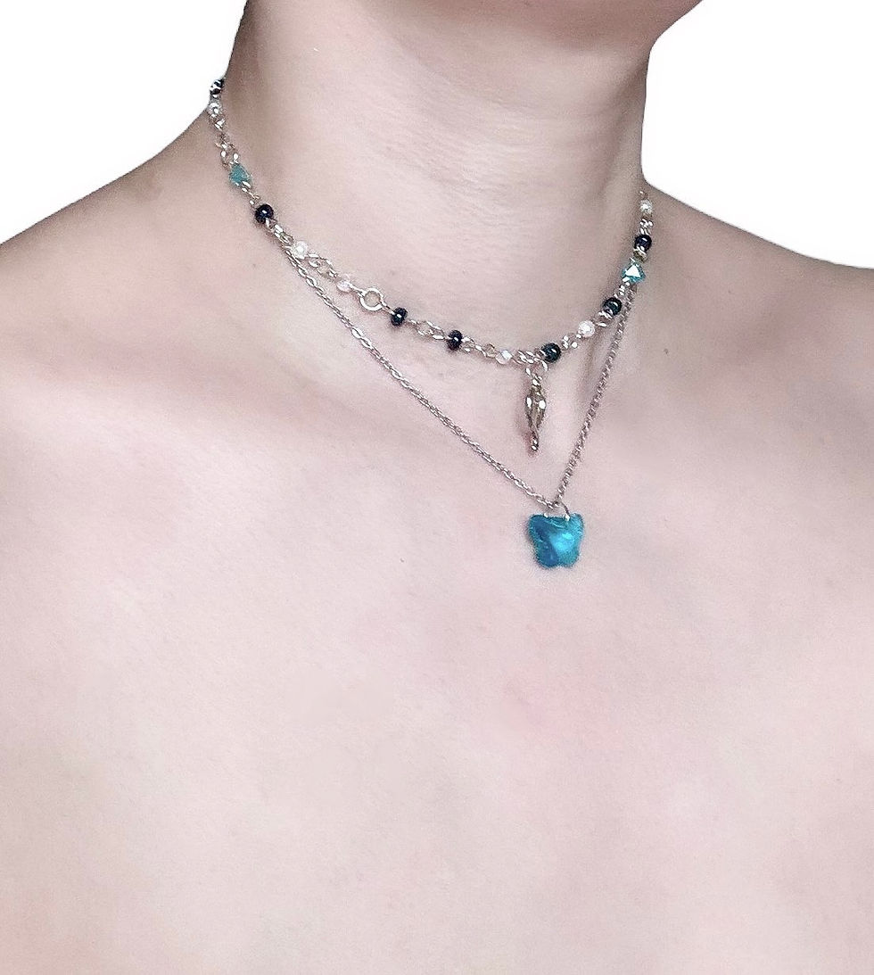 Miniature : Butterfly Love Necklace 