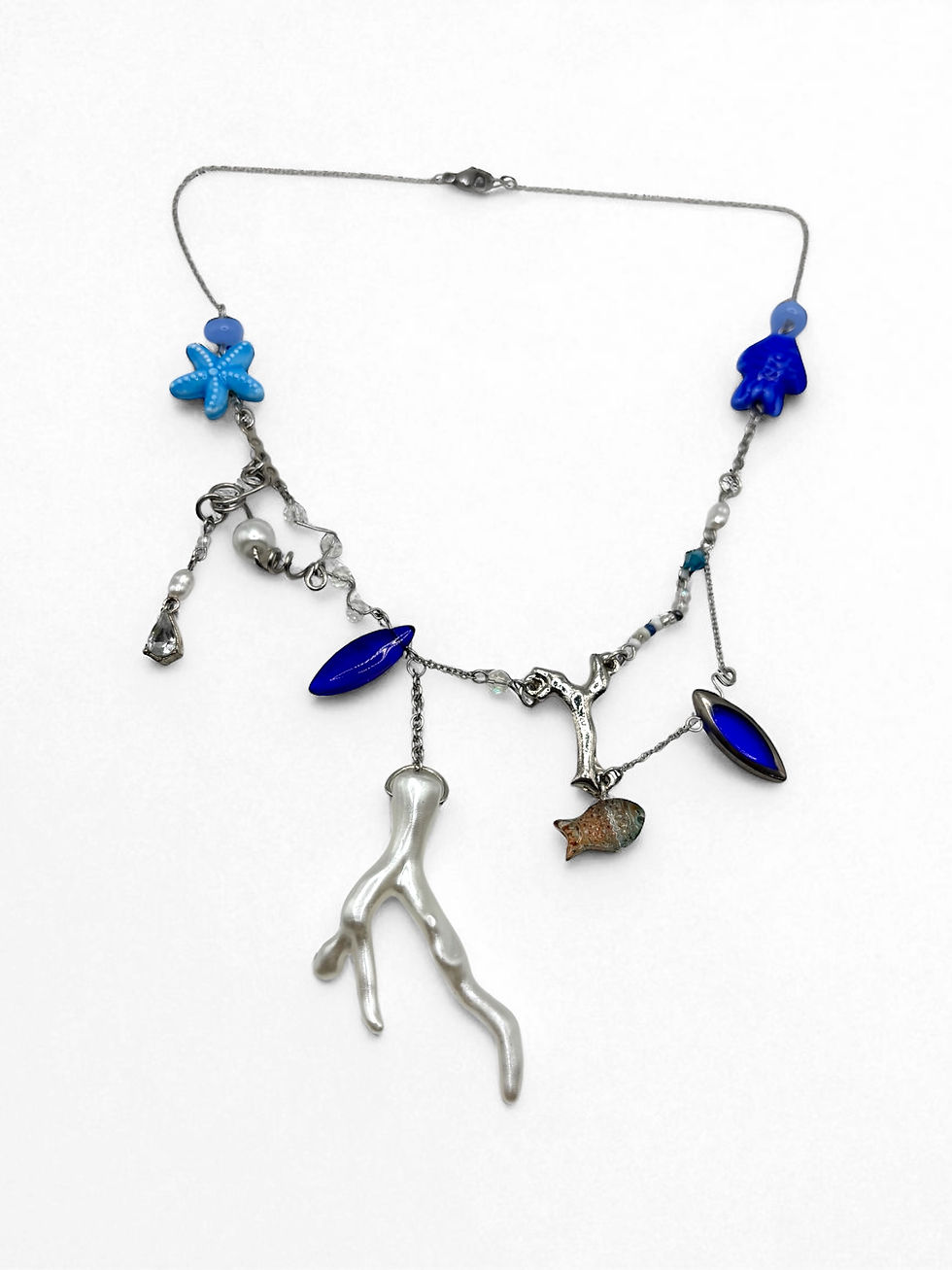 Miniatyrbild: Siren’s Trinket Charm Necklace 