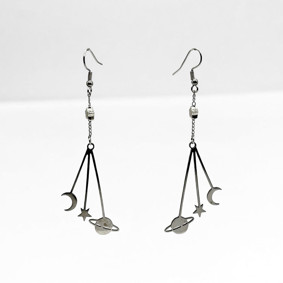 Miniature : Celestial Orbit Earrings