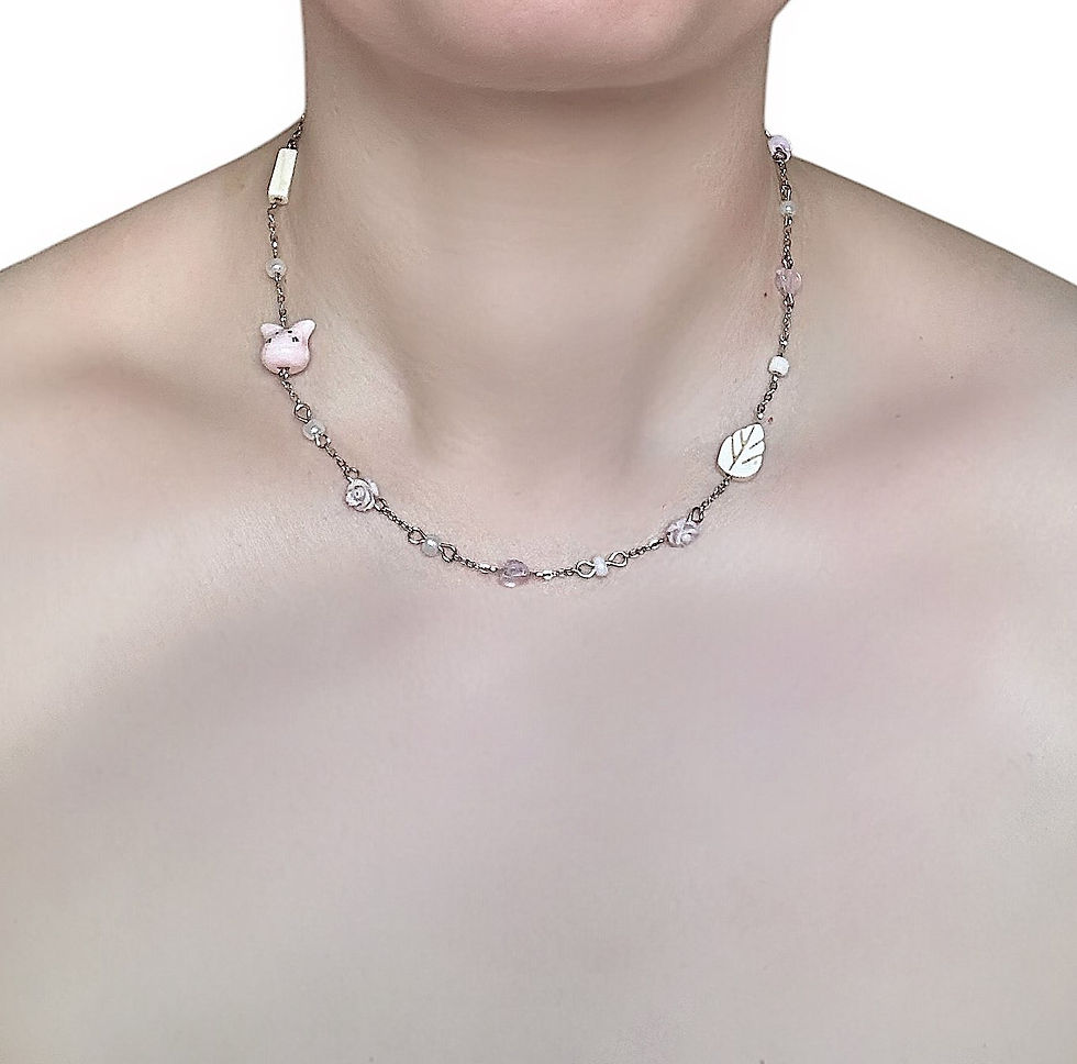 Miniatura: Sugar Bunny Necklace