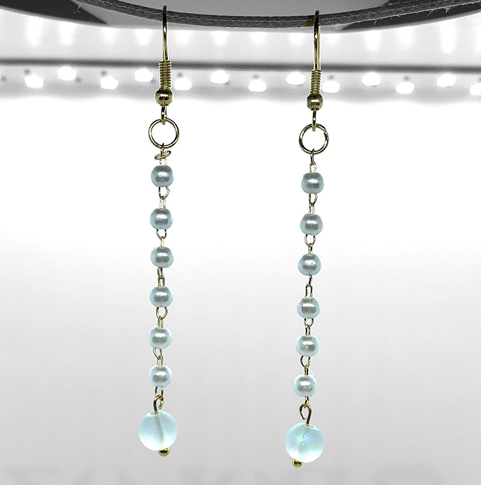 Miniature : Saint Earrings 
