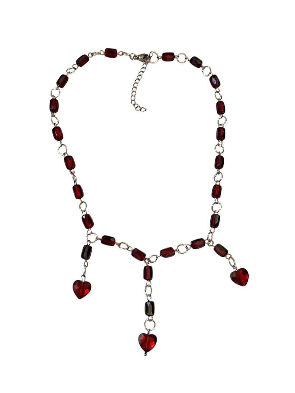 Miniaturbild: Bleeding Heart Heirloom Necklace