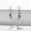 Thumbnail: Enchanted Bloom Drop Earrings 