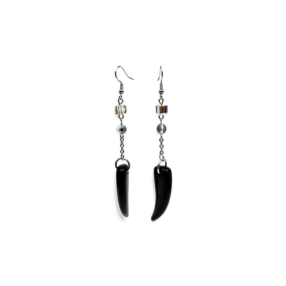Miniature : Shadow Fang Earrings
