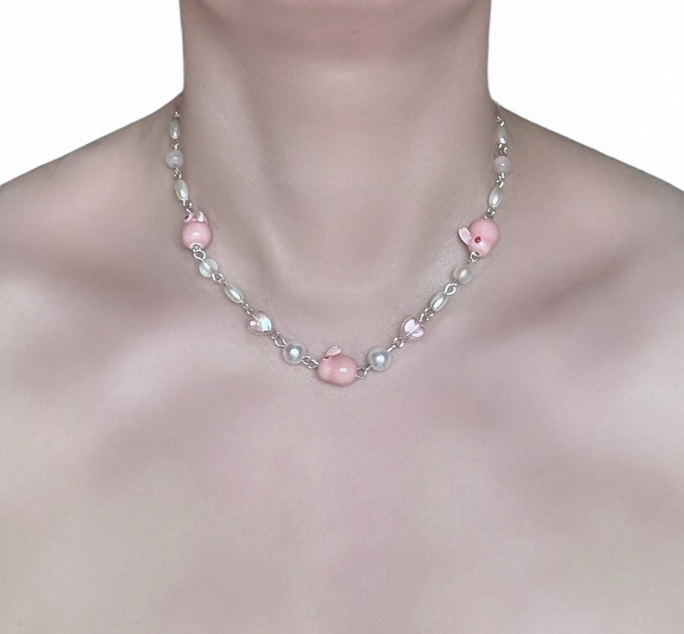 Miniatyrbild: Enchanted Bunny Necklace 