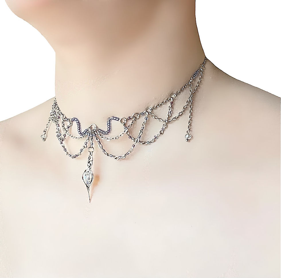 Miniatyrbild: The Celestial Veil Relic Choker