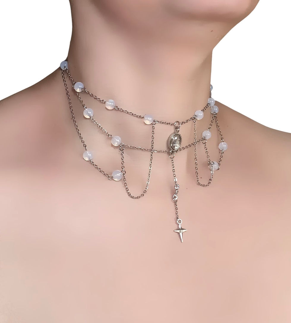 Thumbnail: Moonlit Sanctum Choker