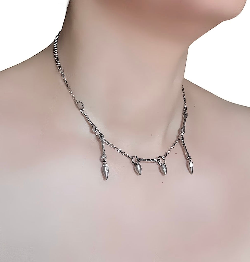 Miniature : Boneblade Chain Choker