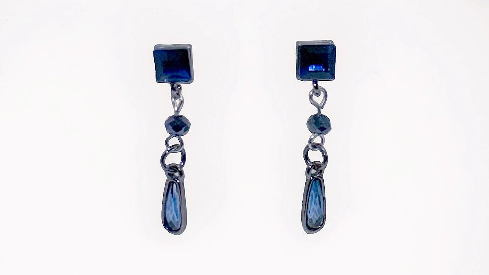 Miniaturbild: Twilight Blue Earrings