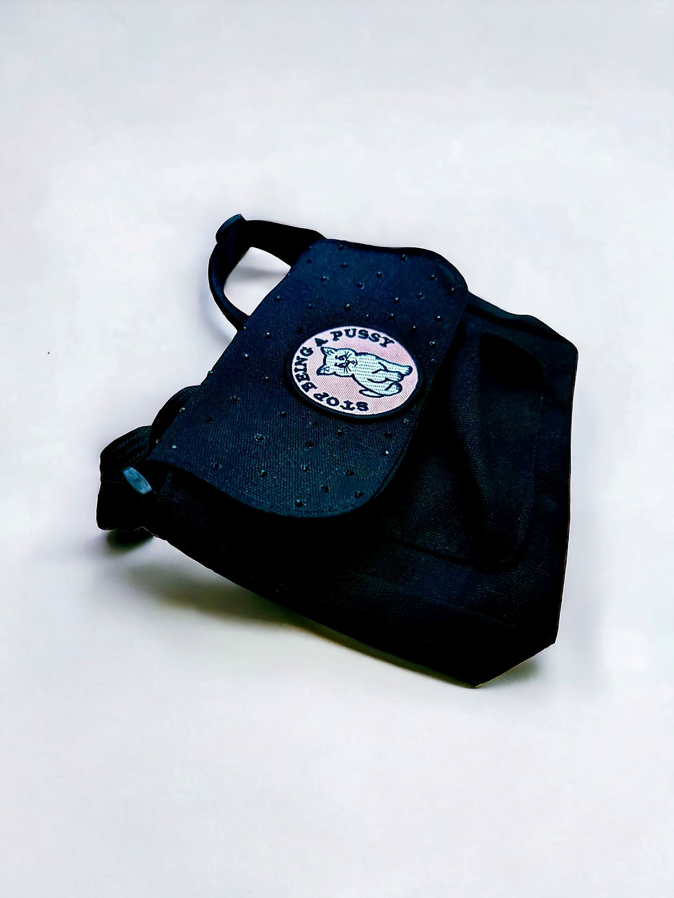 Miniature : Stop Being a P***y Canvas Bag