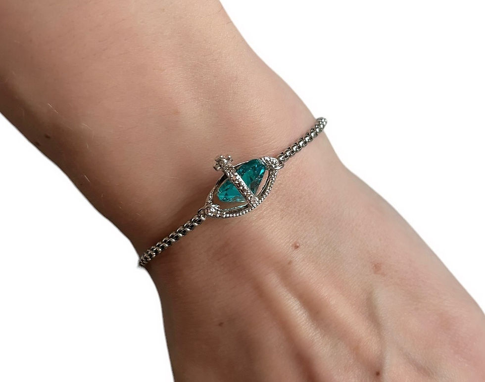 Miniatyrbild: Heart Orb Bracelet