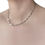 Miniatura: Celestial Glow Baroque Pearl Necklace 