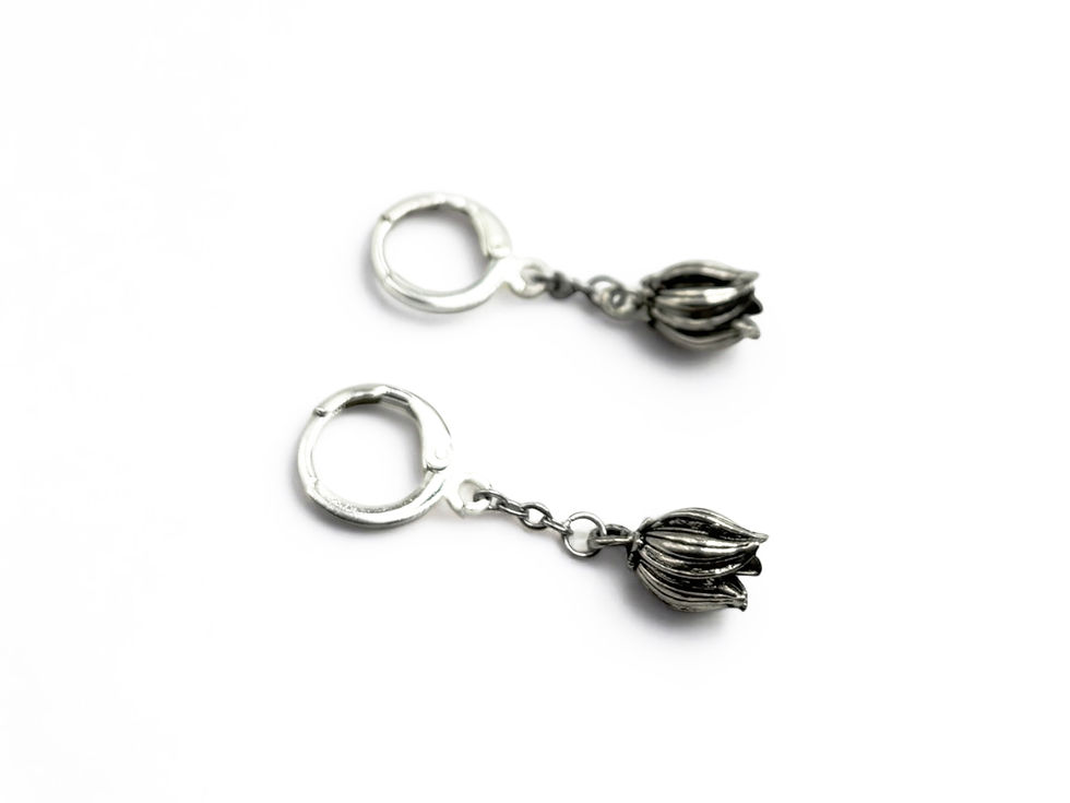 Miniature : Tulip Drop Earrings