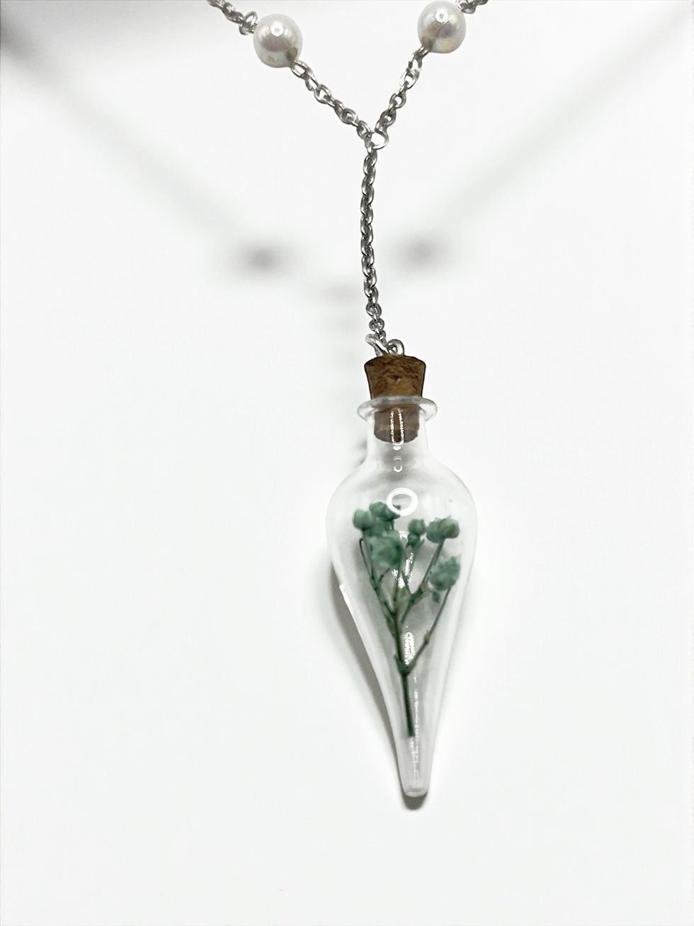 Miniatyrbild: Verdant Whisper Bottle Necklace