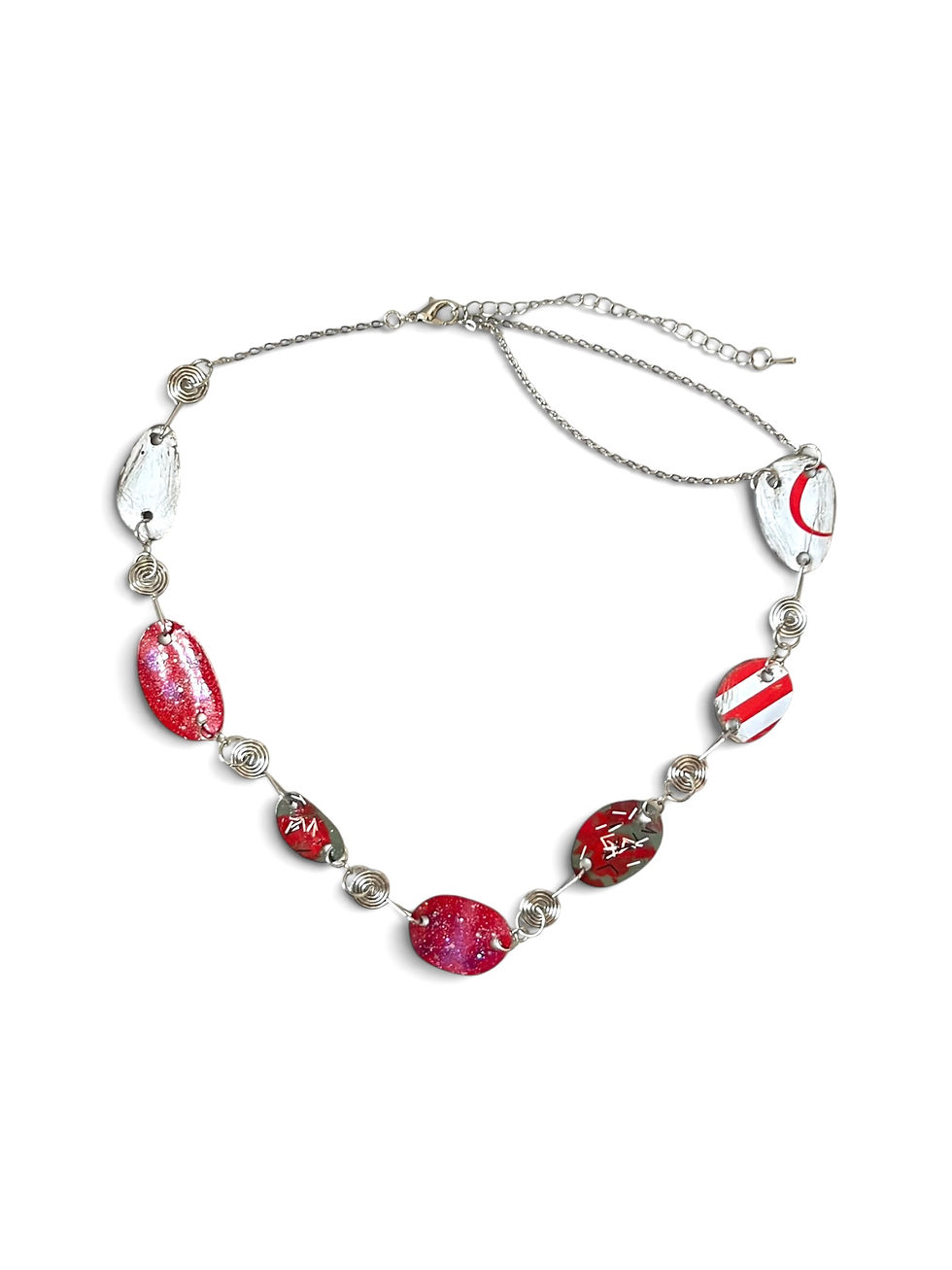 Thumbnail: Candy Cane Riot Necklace 