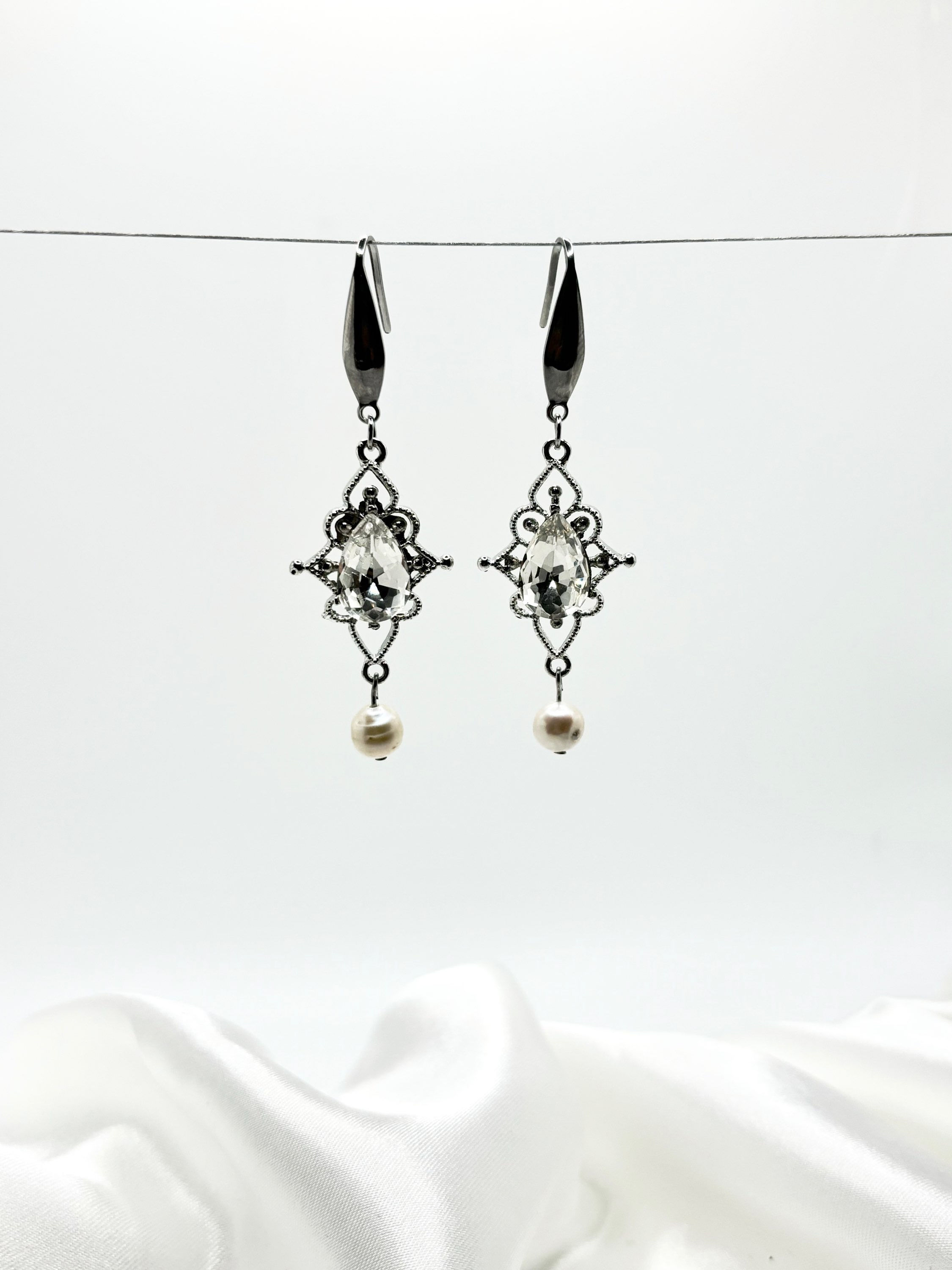 The Eternal Tear Earrings