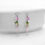 Thumbnail: Enchanted Bloom Drop Earrings 