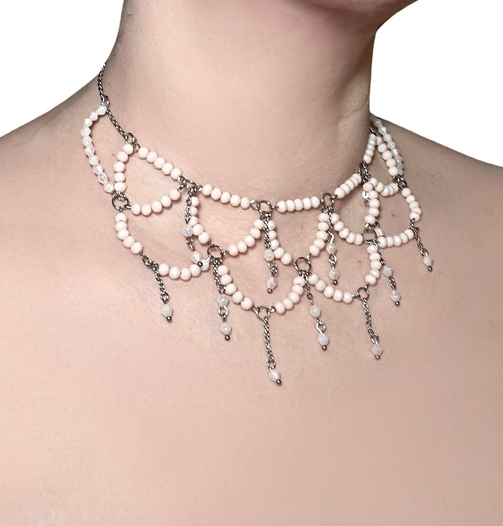 Miniatyrbild: The Blush Veil Choker