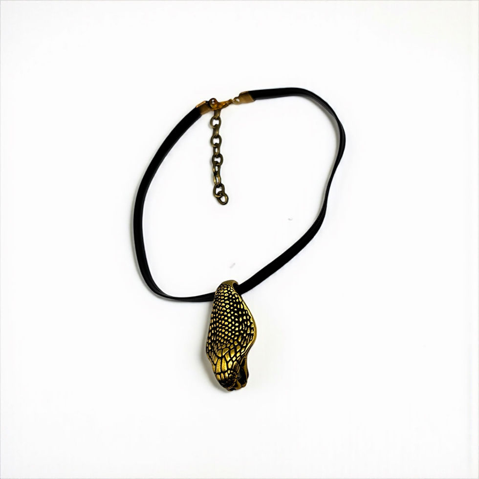 Miniaturbild: The Dark Luxe Serpent Choker