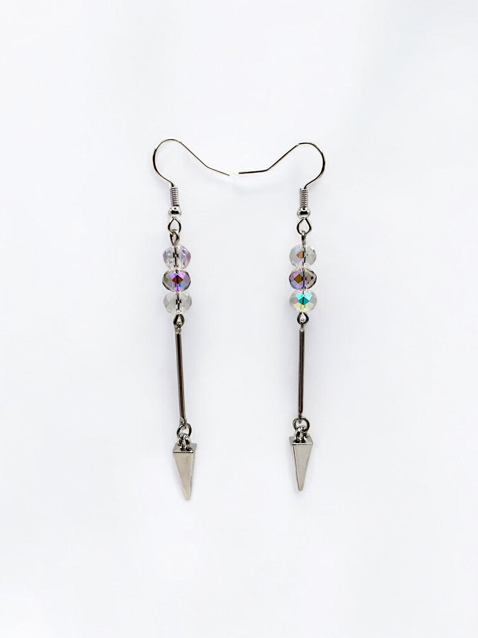 Sleek Spike Earrings