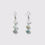 Miniature : Sea Glass Drift Drop Earrings