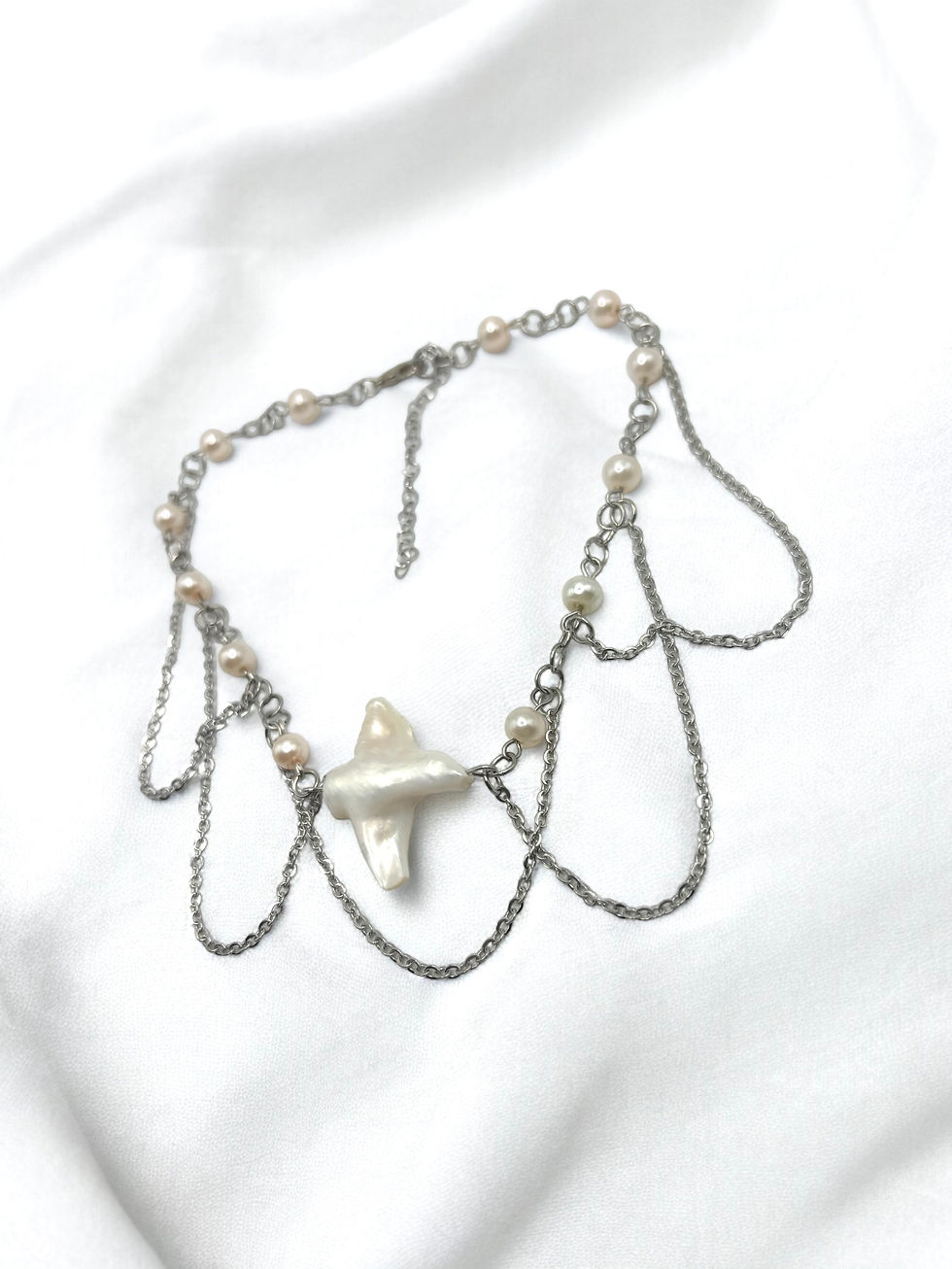 Miniaturbild: Heavenly Halo Cross Choker