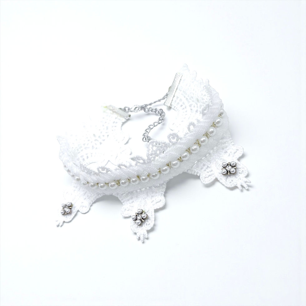 Miniature : Divinity Pearl Choker