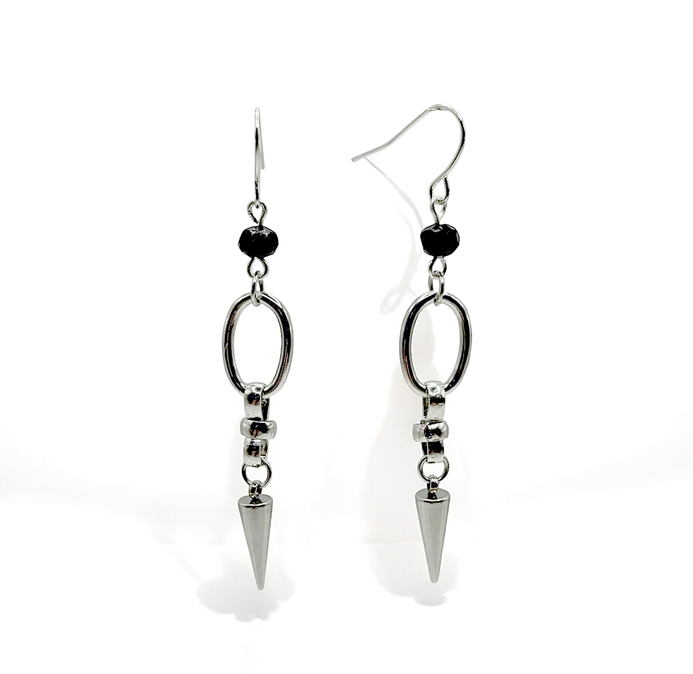Miniaturbild: Industrial Edge Earrings 