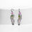 Thumbnail: Enchanted Bloom Drop Earrings 