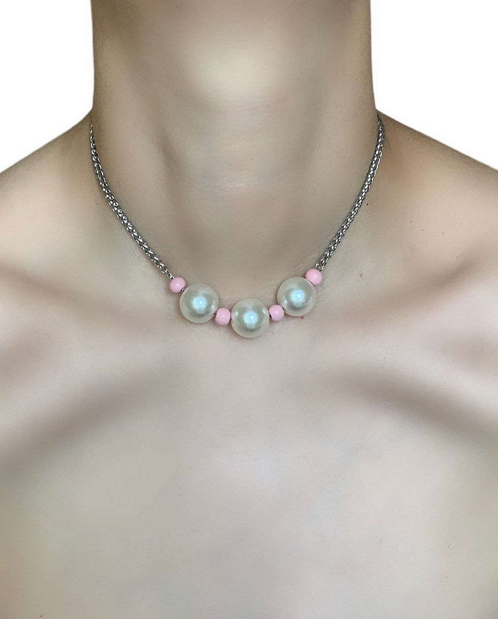 Miniature : Ball and Chain Necklace
