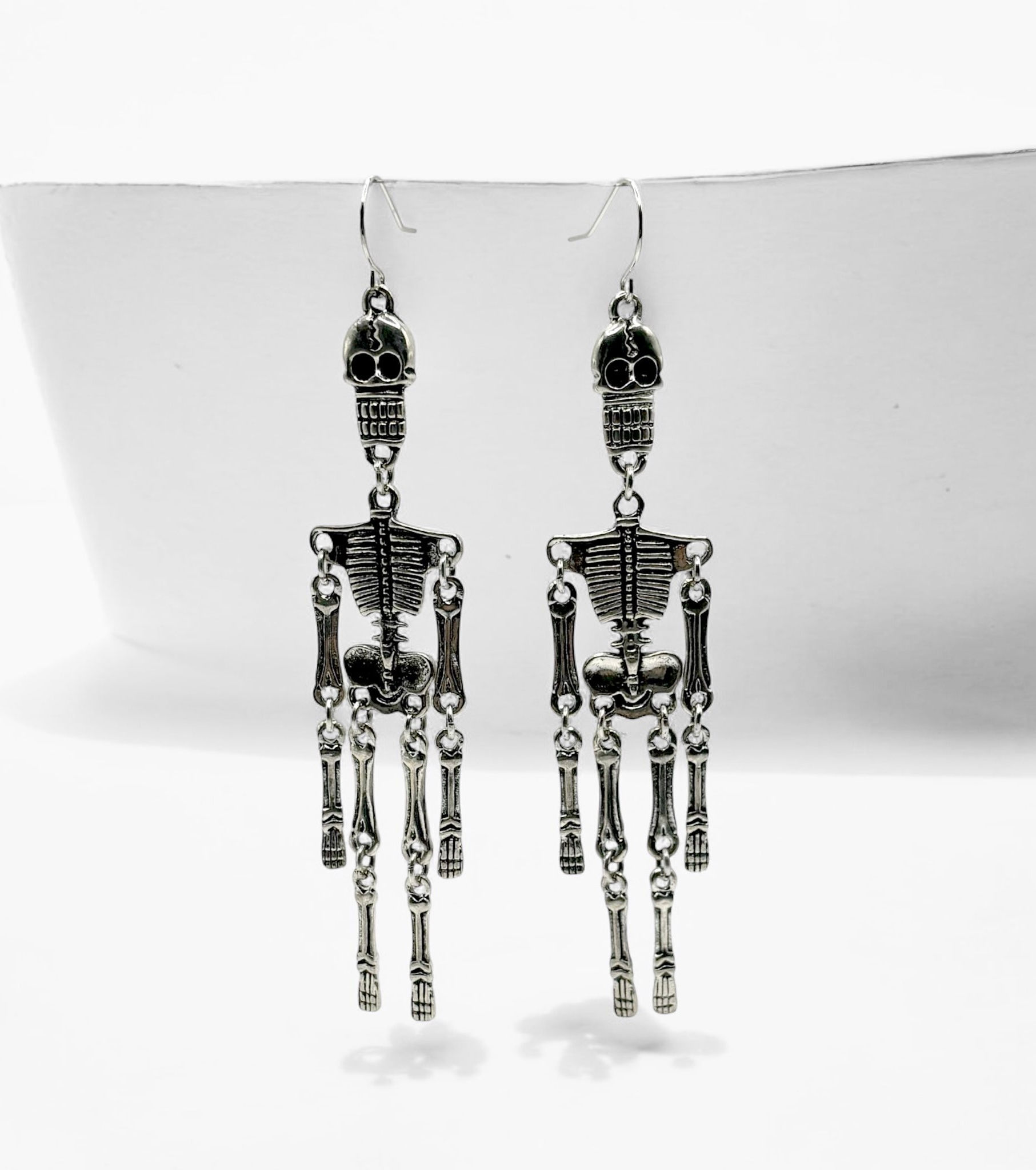 Anatomical Skeleton Earrings