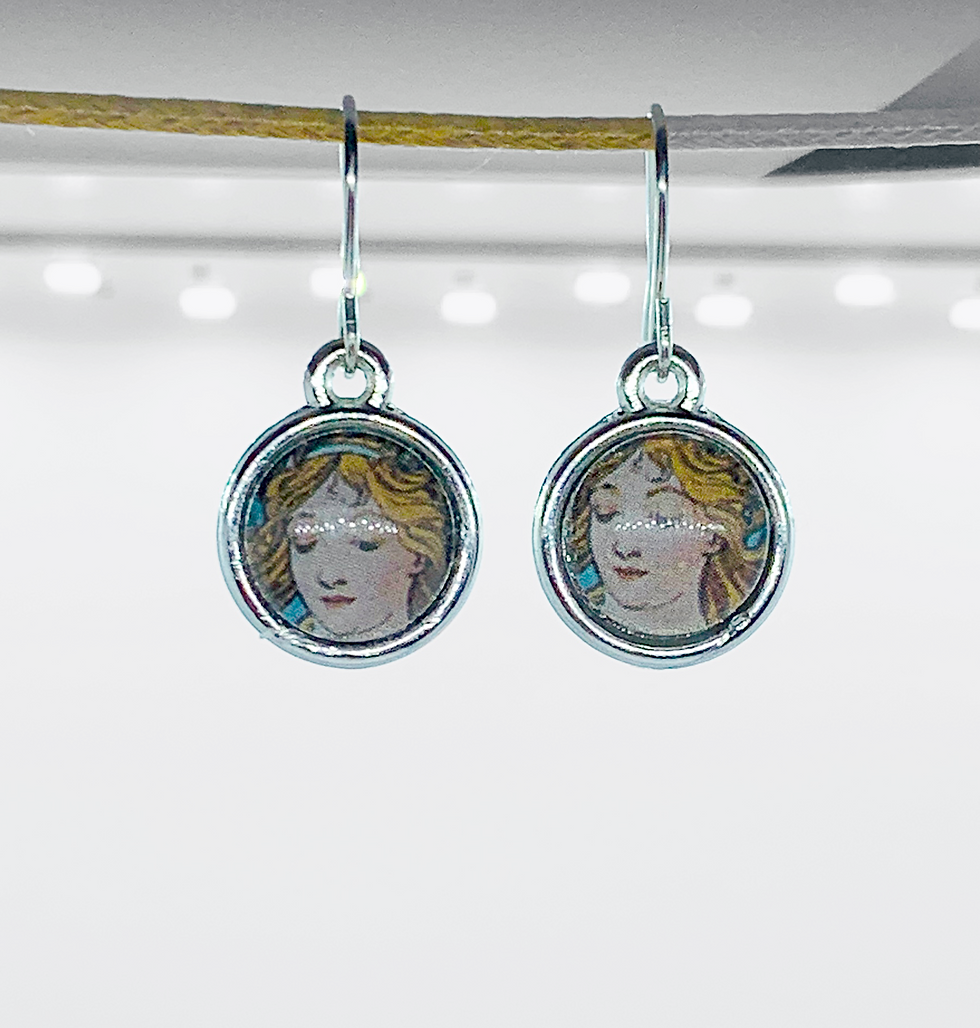 Miniatyrbild: Painted Lady Earrings