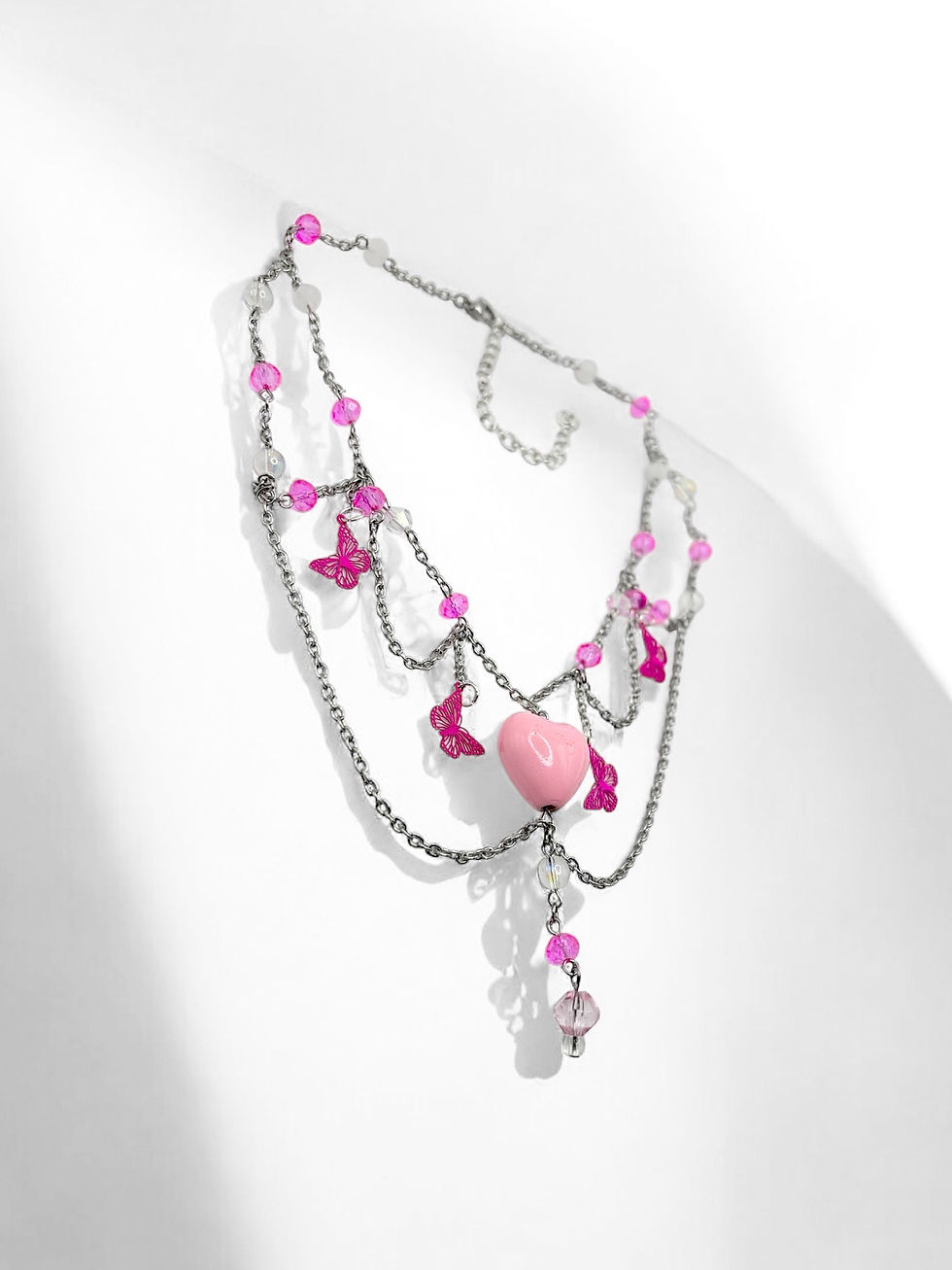 Miniaturbild: A Dreamy Heart Choker