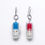 Miniatyrbild: Red and Blue Pill Earrings