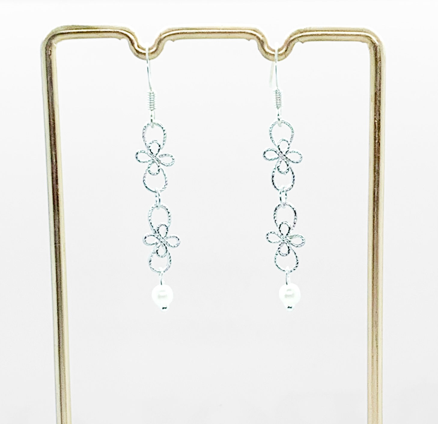 Linked Earrings 