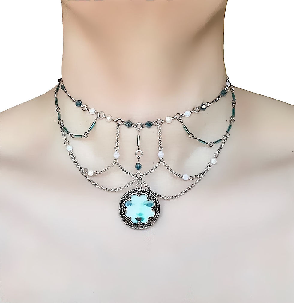 Miniatyrbild: The Veiled Spirit Relic Choker