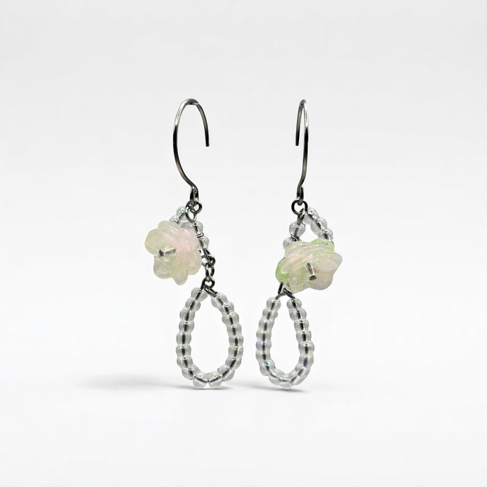 Miniatura: Dewdrop Bloom Earrings