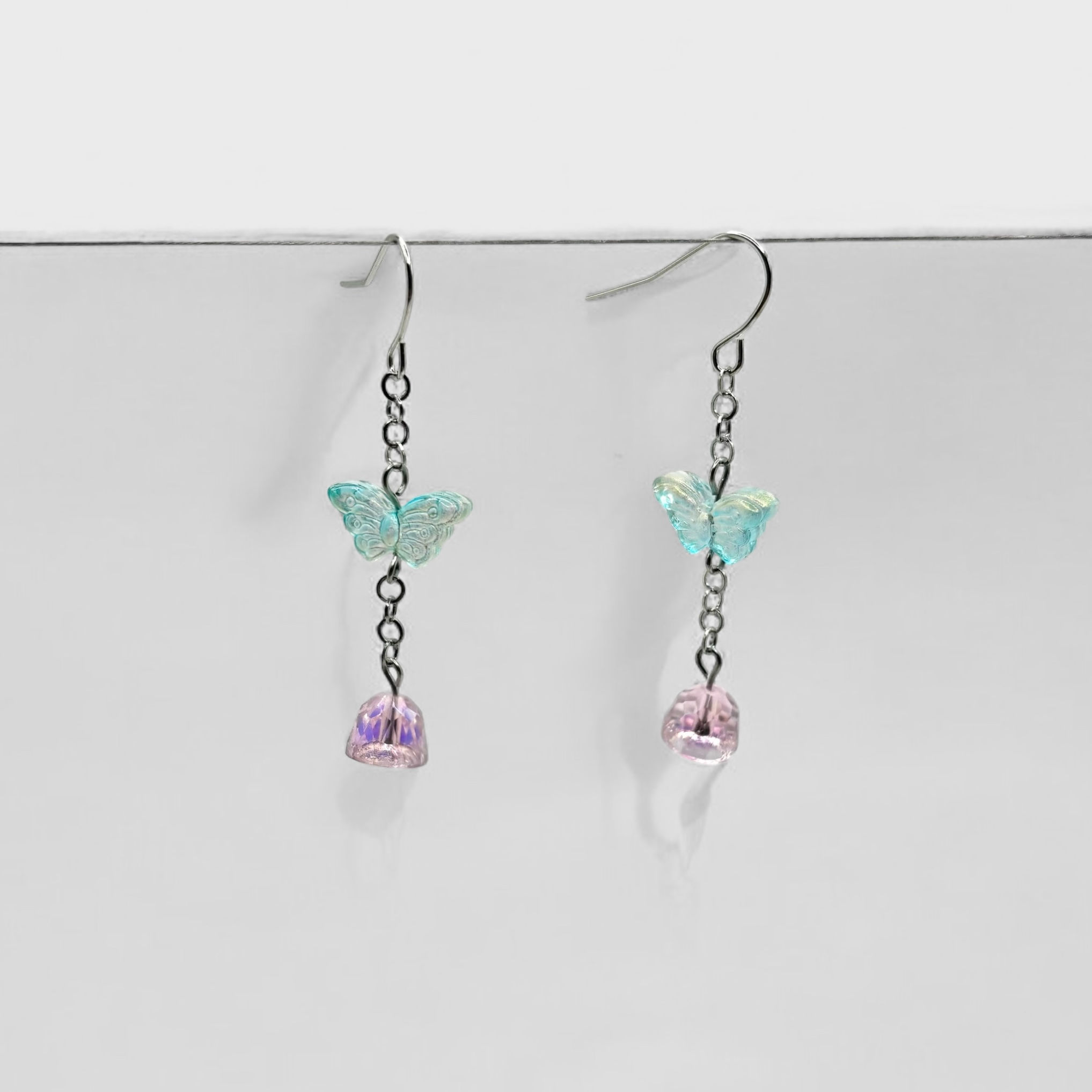 Turquoise Butterfly Earrings