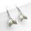 Thumbnail: Shell Beaded Mermaid Tail Earrings