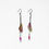 Thumbnail: Fae Ember Drop Earrings
