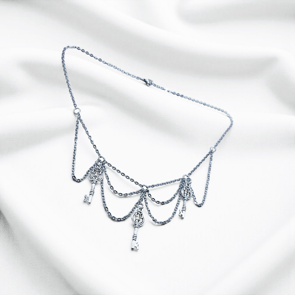Miniature : Keys of the Enchantress Necklace